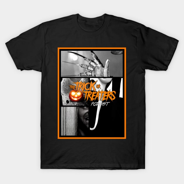 Icons of Horror T-Shirt by The Trick or Treaters Podcast 